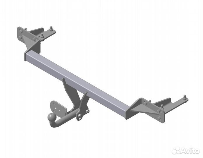 Фаркоп Nissan Almera Classic цельносварное