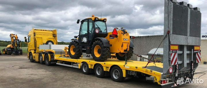 Негабарит аренда перевозка трал