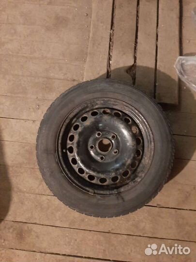 Колеса на volkswagen golf 5 r15