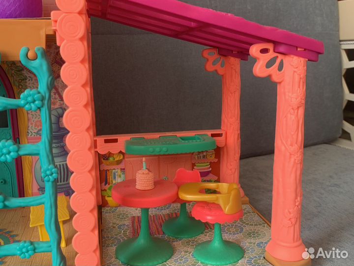 Кукольный домик с мебелью Enchantimals