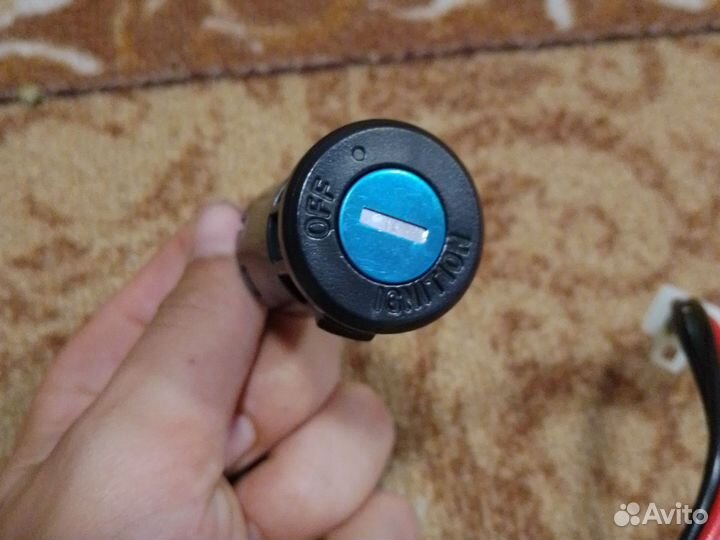 Продам замок зажигания питбайк 2 положения ключи2