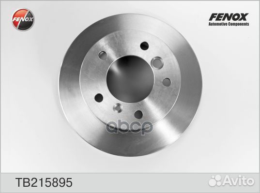 Диск торм.зад Mercedes tb215895 fenox