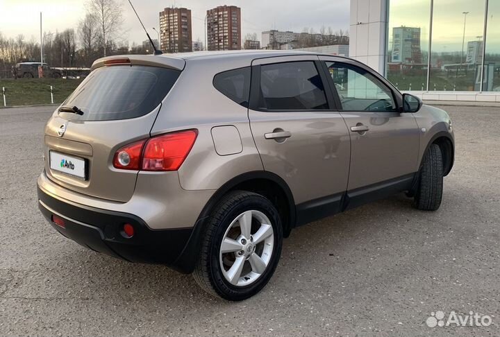 Nissan Qashqai 2.0 МТ, 2008, 248 000 км