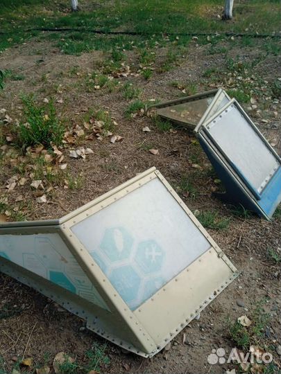 Лобовое стекло на катер типа Амур, Крым 3,П4