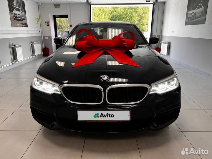 BMW 5 серия 3.0 AT, 2019, 92 550 км