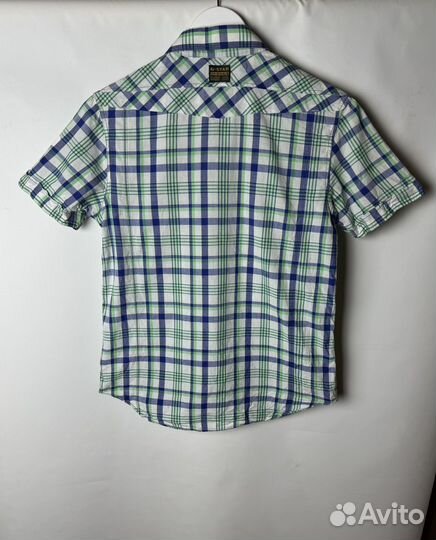 Рубашка G-Star Anderson Keith Shirt SS (S)