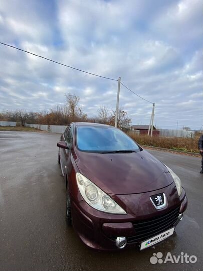 Peugeot 307 1.6 AT, 2006, 200 000 км