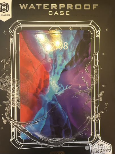 Waterproof case чехол для iPad