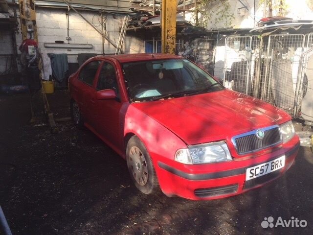 Разбор на запчасти Skoda Octavia Tour 2000-2010