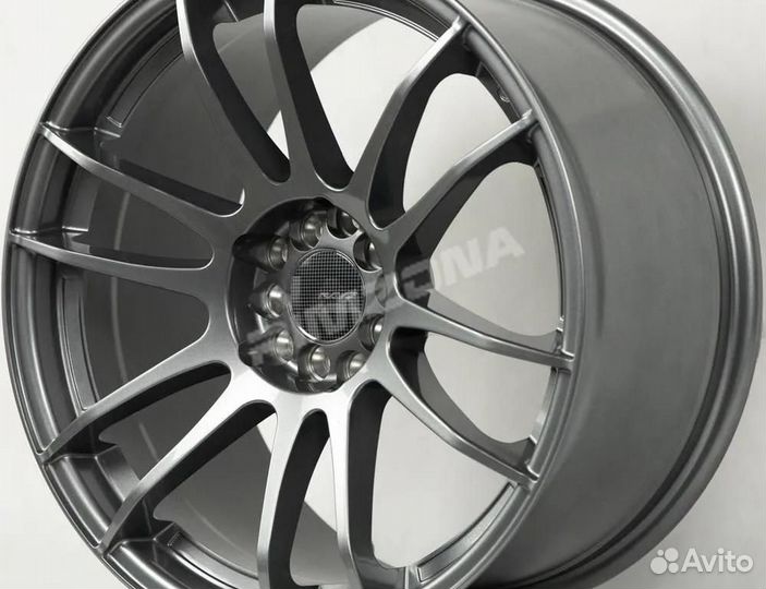 Литой диск rays R18 5x100/5x114.3. Разные дизайны