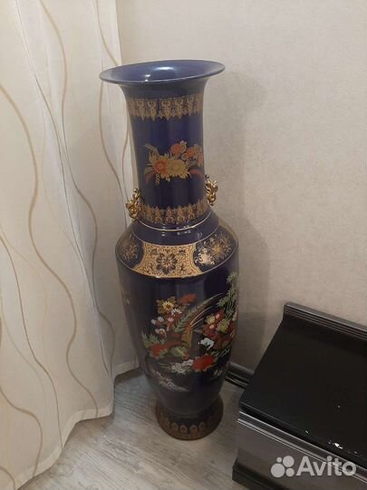 Ваза китайская напольная