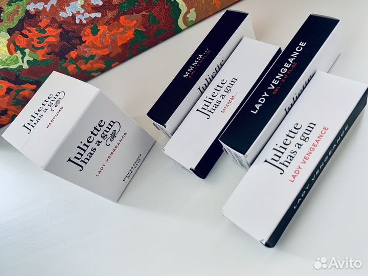 Парфюм пробники New Notes, atelier Des ORS, GHaG