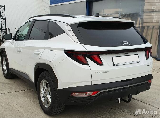 Фаркоп Hyundai Tucson IV 2020- наст вр