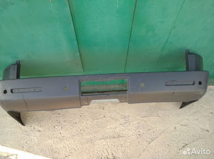 Бампер Land Rover Discovery 3 2005-2009