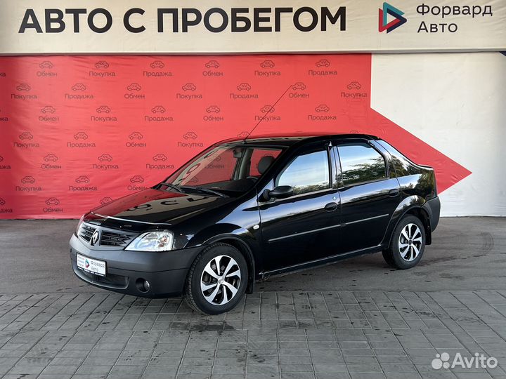 Renault Logan 1.6 МТ, 2009, 182 167 км