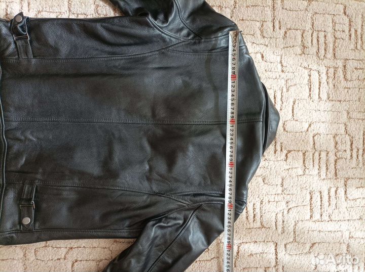 Кожаная куртка мужская Copersian