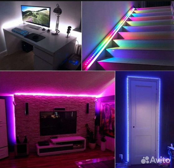 Светодиодная лента с пультом
