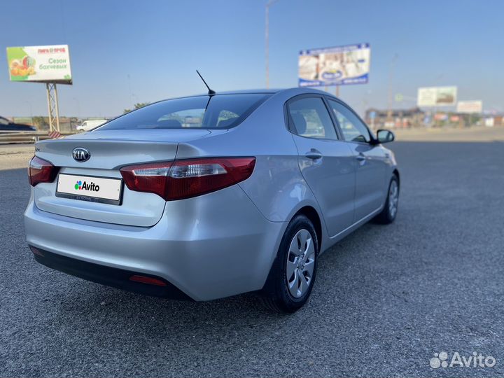 Kia Rio, 2013