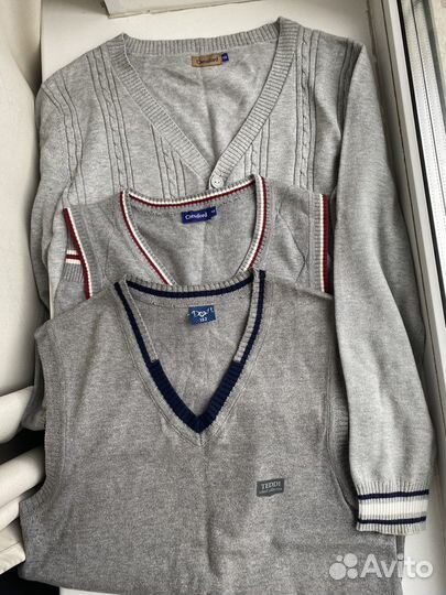 Школьная форма жилетки