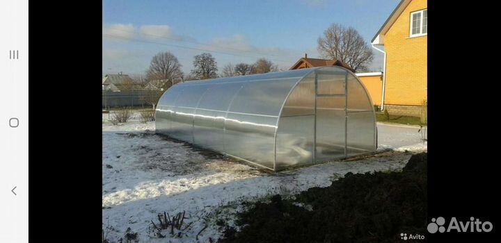 Теплица 