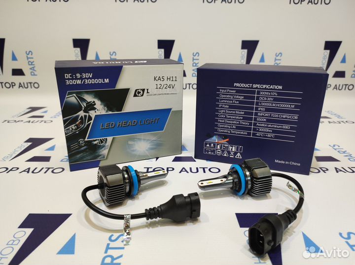 Яркие лампы LED KA5