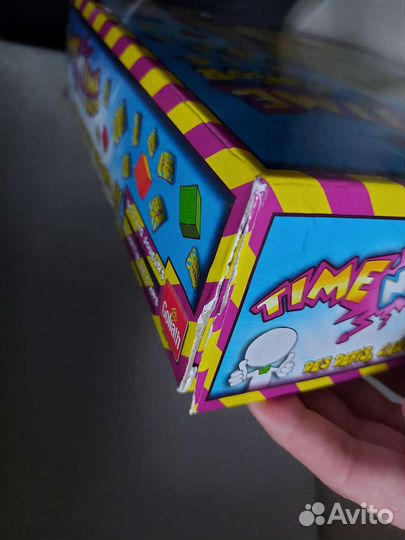 Настольная Игра Time no time Junior