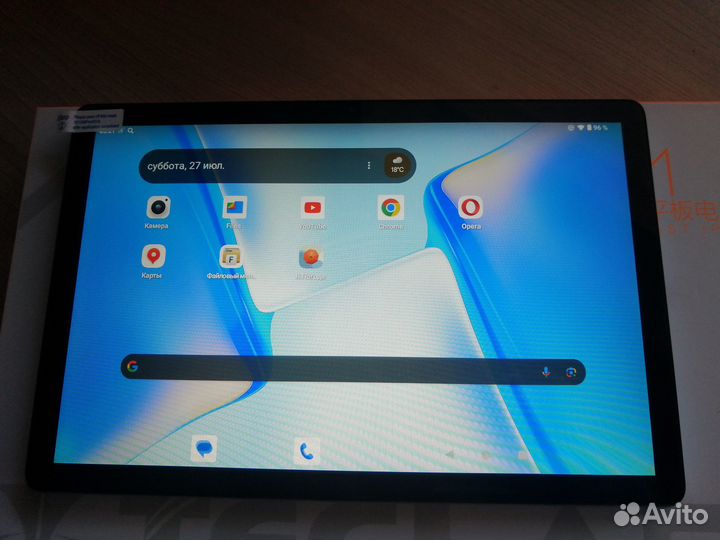 Планшет Teclast M50 6Gb/128Gb t606 WiFi/4GLte