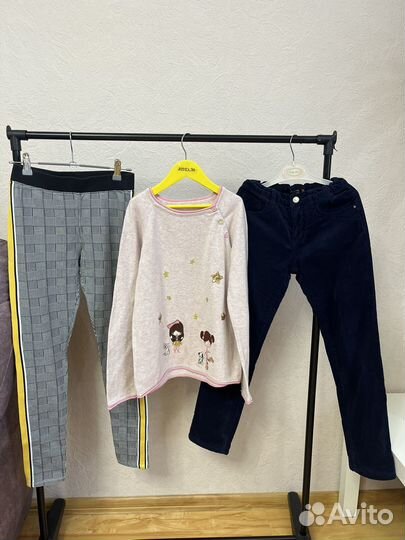 Одежда пакетом для девочки 140-146 в школу
