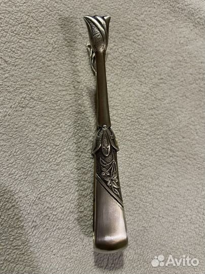 Щипцы для сахара. Серебро