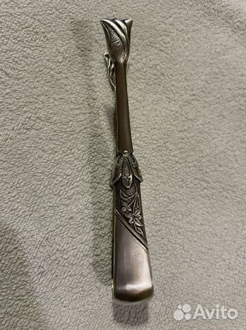 Щипцы для сахара. Серебро