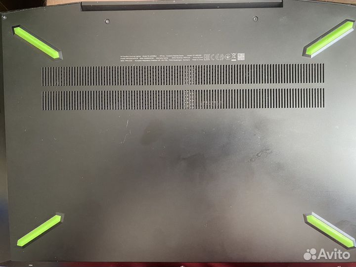 Ноутбук HP pavilion gaming laptop 15-cx0098ur