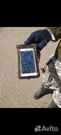 Поиск дорогих вам вещей с металлоискателем