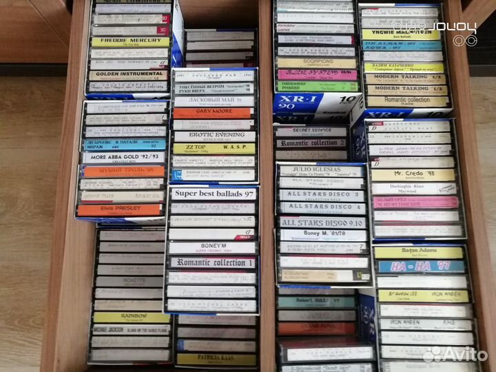 Аудиокассеты 11