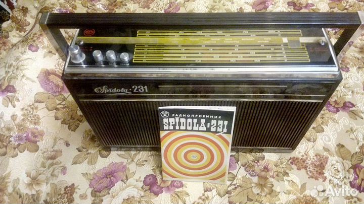 Спидола 231