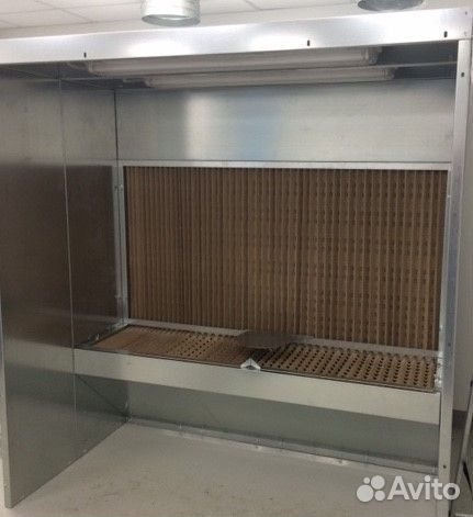 Малогабаритные окрасочные камеры ков и кос 1000