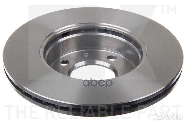 Диск тормозной hyundai getz 1.1-1.6 R13