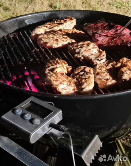 Угольный гриль Weber Original kettle