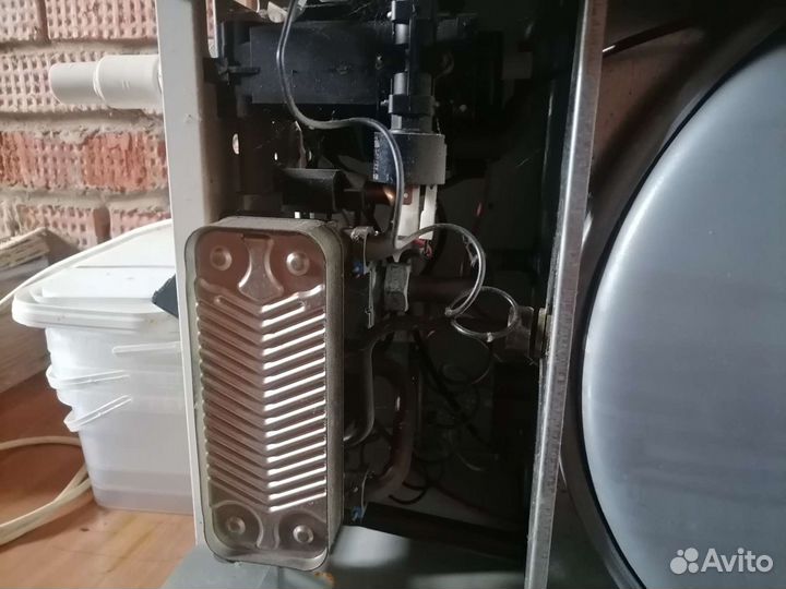 Газовый котел двухконтурный