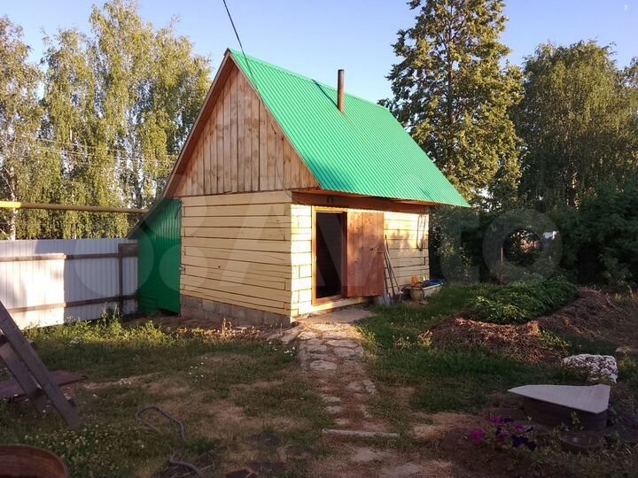 Дом 85 м² на участке 5 сот.
