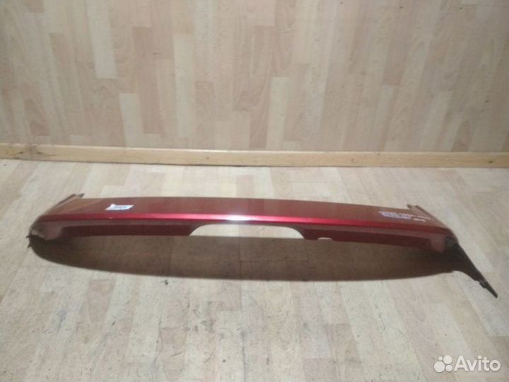 Спойлер крышки багажника Mazda Cx5