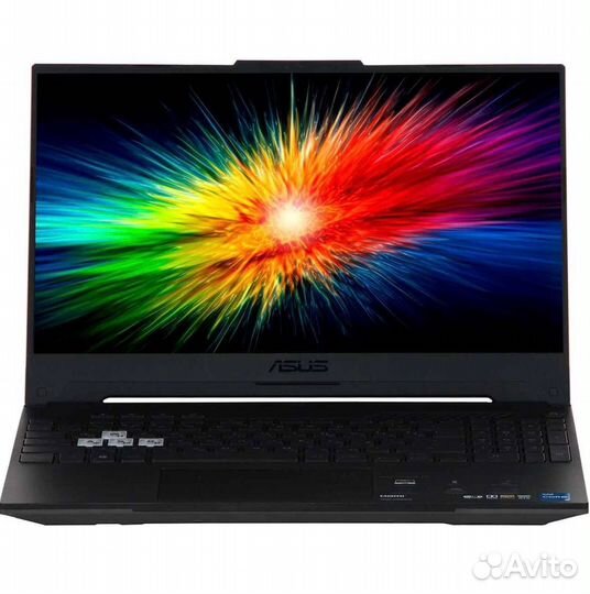 Игровой ноутбук asus TUF i7-12650H, RTX 3050ti