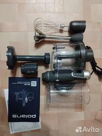 Блендер Polaris PHB 1283 Silent