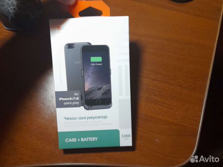 Чехол аккумулятор iPhone 6/7/8