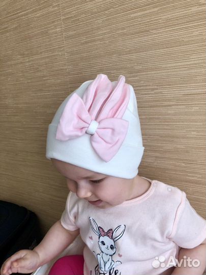 Комплект шапка и снуд