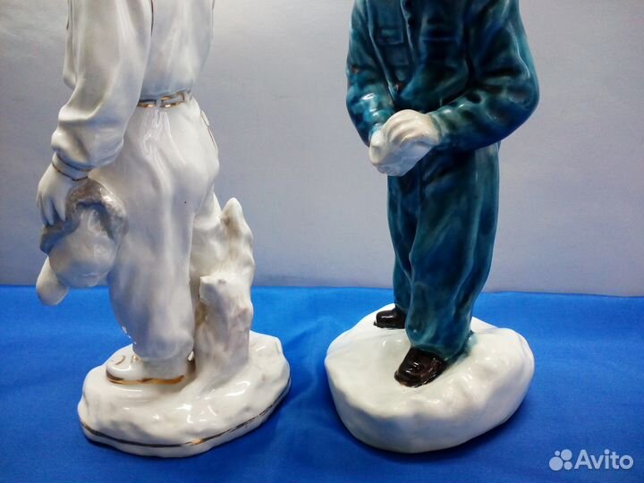 Фарфоровые статуэтки