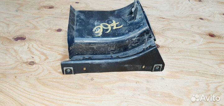 Воздуховод тормозного диска левый BMW E60\61