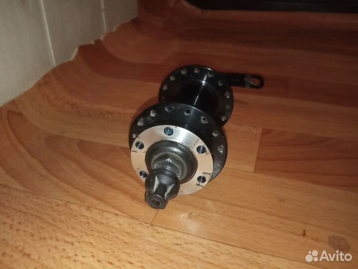 Втулка для фэтбайка(Fatbike) передняя QR + зажим