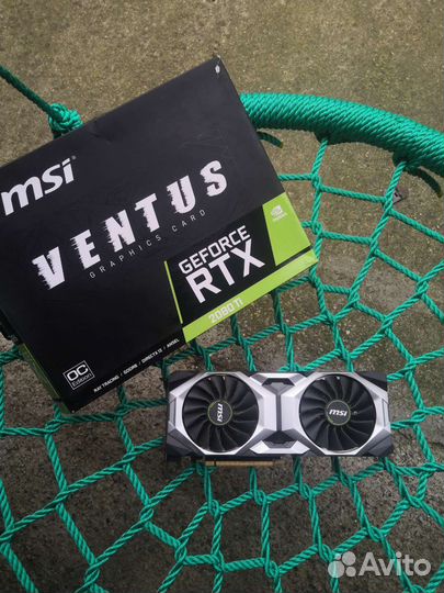 Видеокарта MSI GeForce RTX 2080 Ti ventus