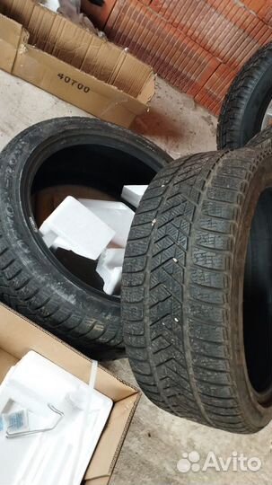 Winter Tact Snow + Ice 245/40 R19