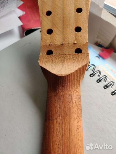Гриф Washburn Custom Shop и накладка